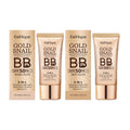 Long-Lasting Waterproof Makeup Sunscreen BB Cream Liquid Foundation Concealer Moisturizing Brightening Lightweight Skin Outdoor Zpaxo 2 IN 1 40ml