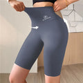 Women's High Waist Butt Lifting Seamless Yoga Shorts