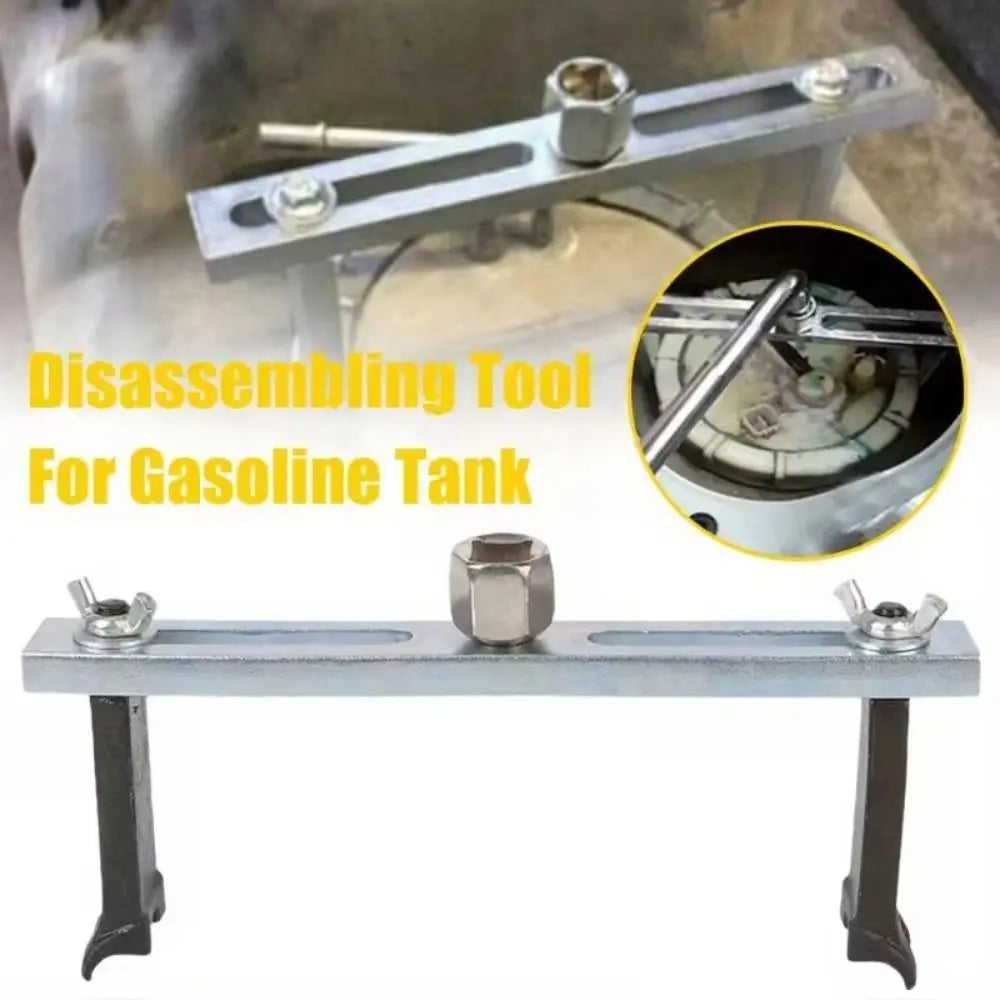 Adjustable Universal Fuel Pump Wrench Claw Design Bent Foot Removal Zpaxo