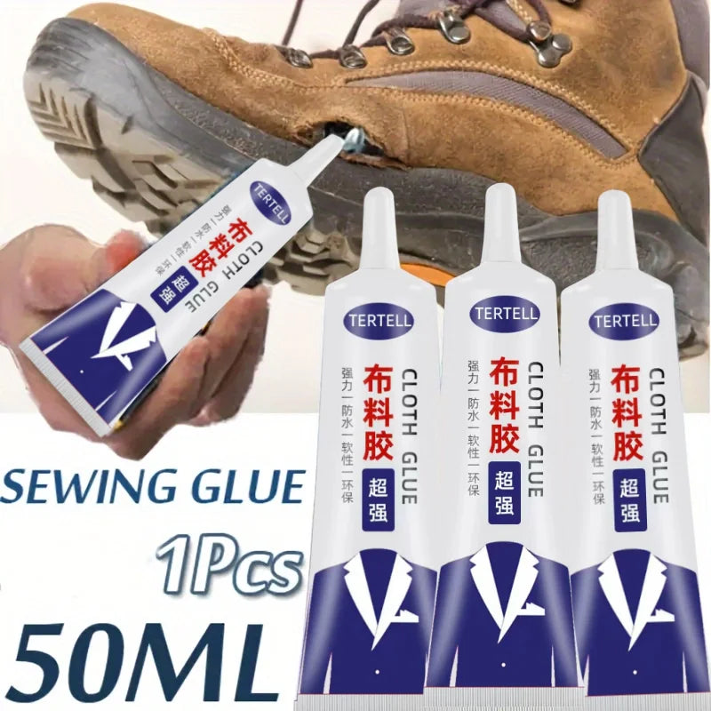 50ml High Quality Multifunctional Seams for Quick Bonding and Repair - Clothes, Denim, Artificial Leather, and Fabric Zpaxo
