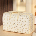 Large Quilt Storage Bag – Dustproof Moisture-Proof Organizer Quilt Storage Bag Zpaxo YELLOW 120L