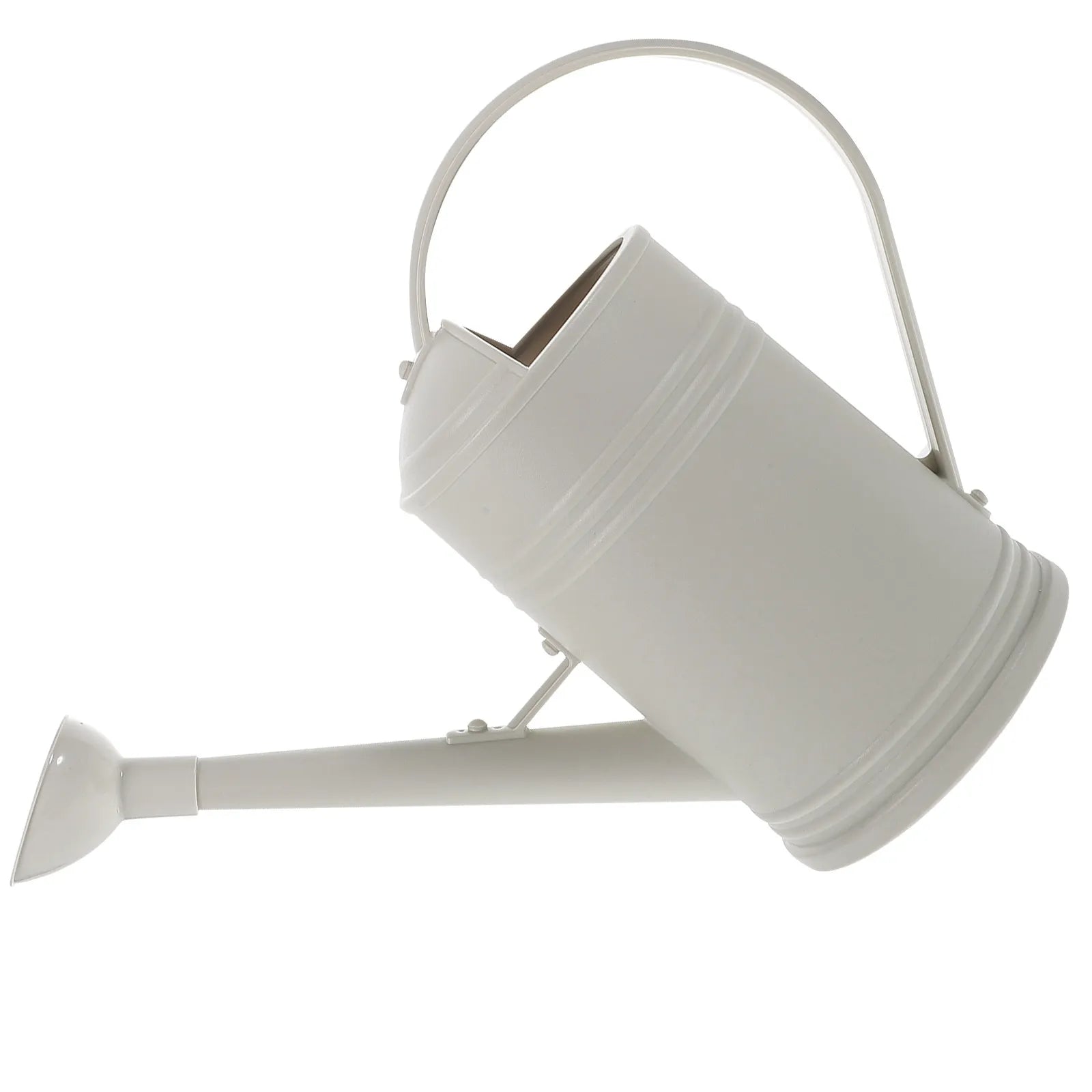 Watering Pot Large Capacity Stainless Steel Long Spout Ergonomic Handle Garden Plant Indoor Outdoor Watering Cans Zpaxo
