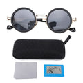 Adjustable Tint Sunglasses Lens ND Filter Round Shape Polarized