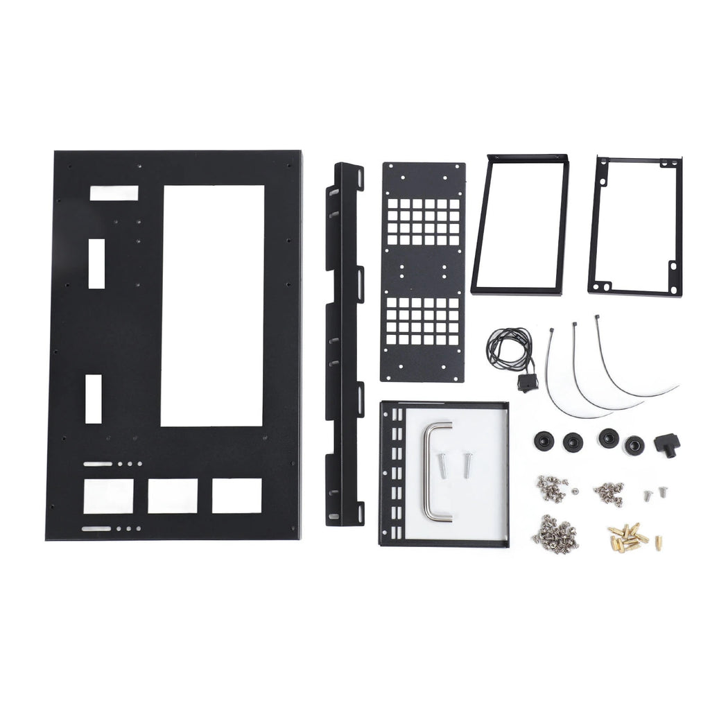 Computer Open Case Bracket Powerful Cooling Heat Dissipation Steel