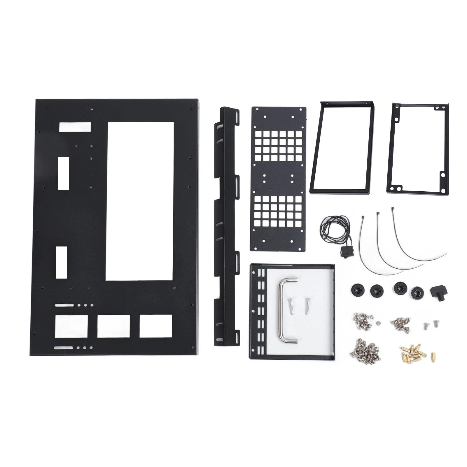 Computer Open Case Bracket Powerful Cooling Heat Dissipation Steel