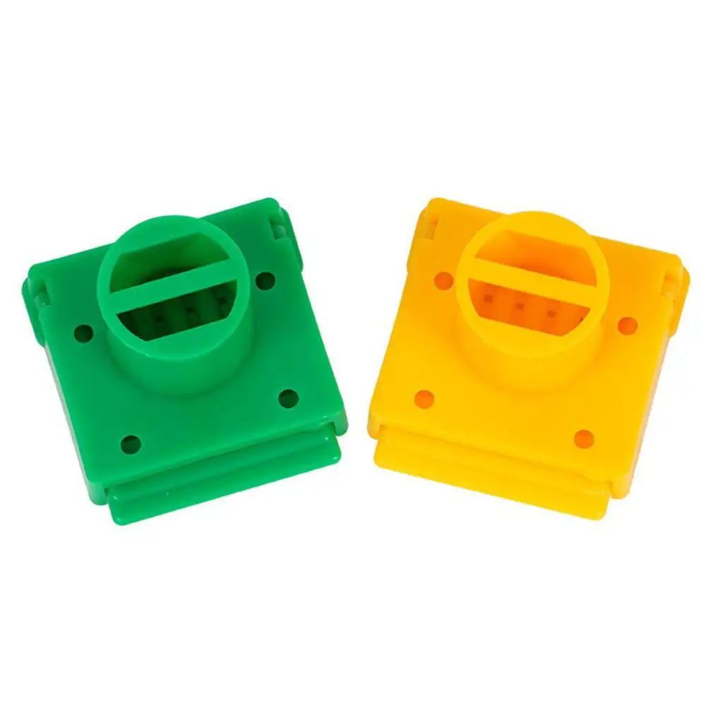 Hive Beekeeping Tool Entrance Gate Plastic Excluder Barrier Efficient Airflow Design for Bee Hives Boxes Honey Flow System Zpaxo
