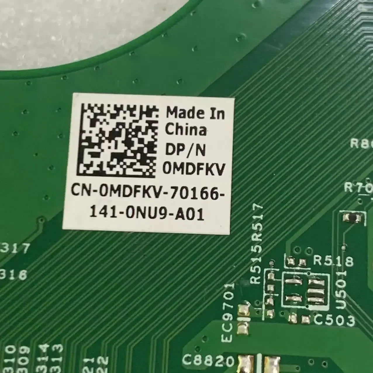 Dell Vostro 3550 Laptop Motherboard System Board Integrated Intel