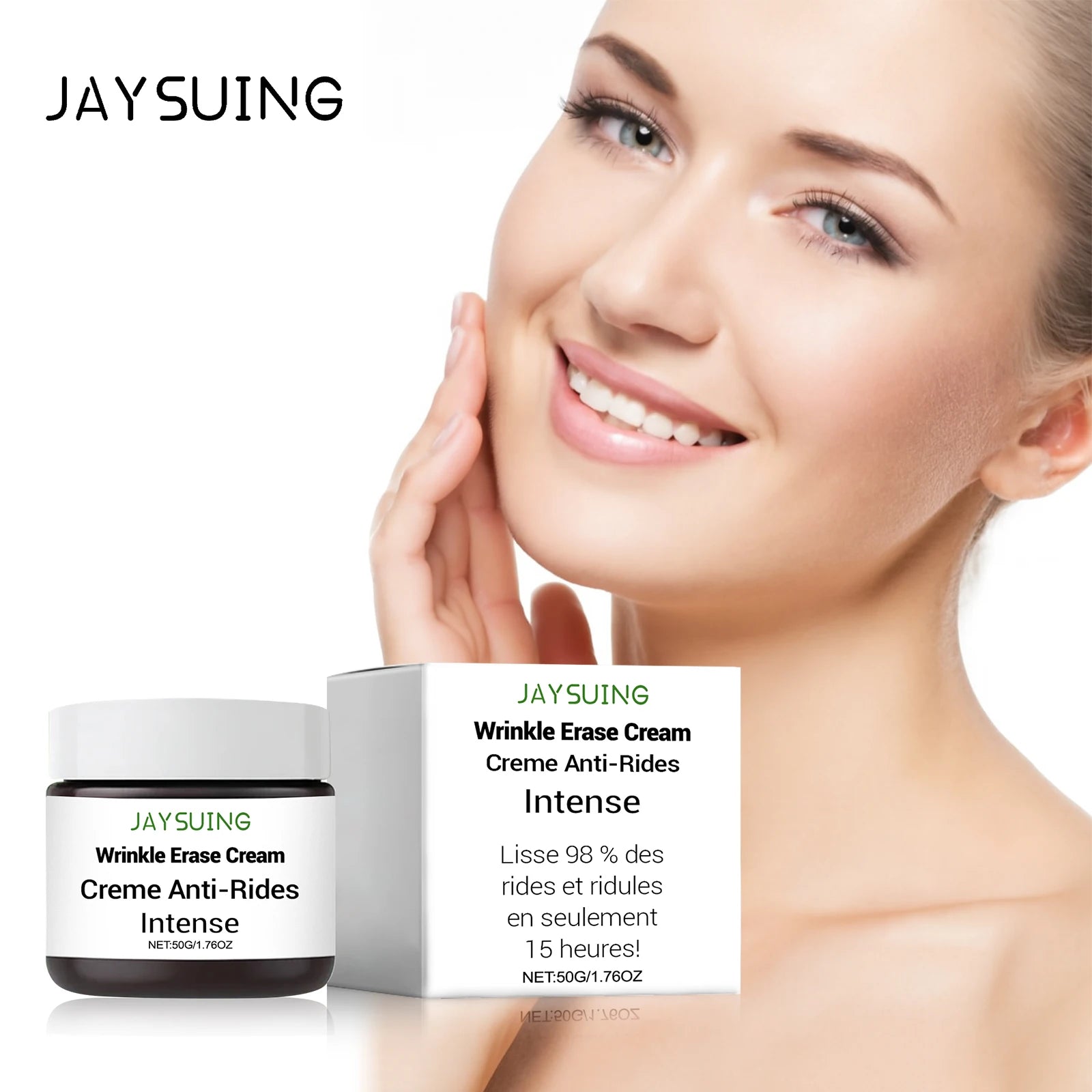 Hyaluronic Acid Face Cream – Anti-Aging, Firming & Lifting Anti-Aging Face Cream Zpaxo