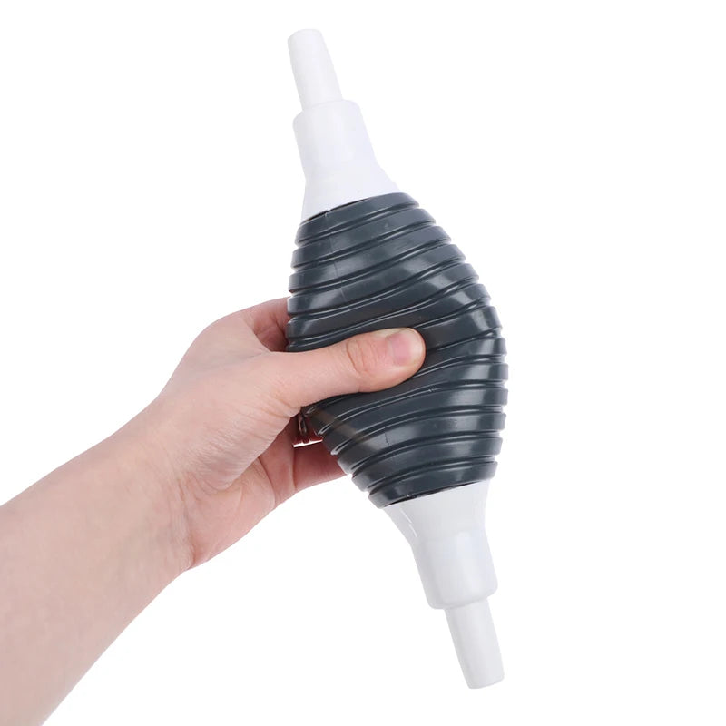 Universal For Car Motorcycle Fuel Pump Hand Diversion Suction Pipe Liquid Transf Zpaxo
