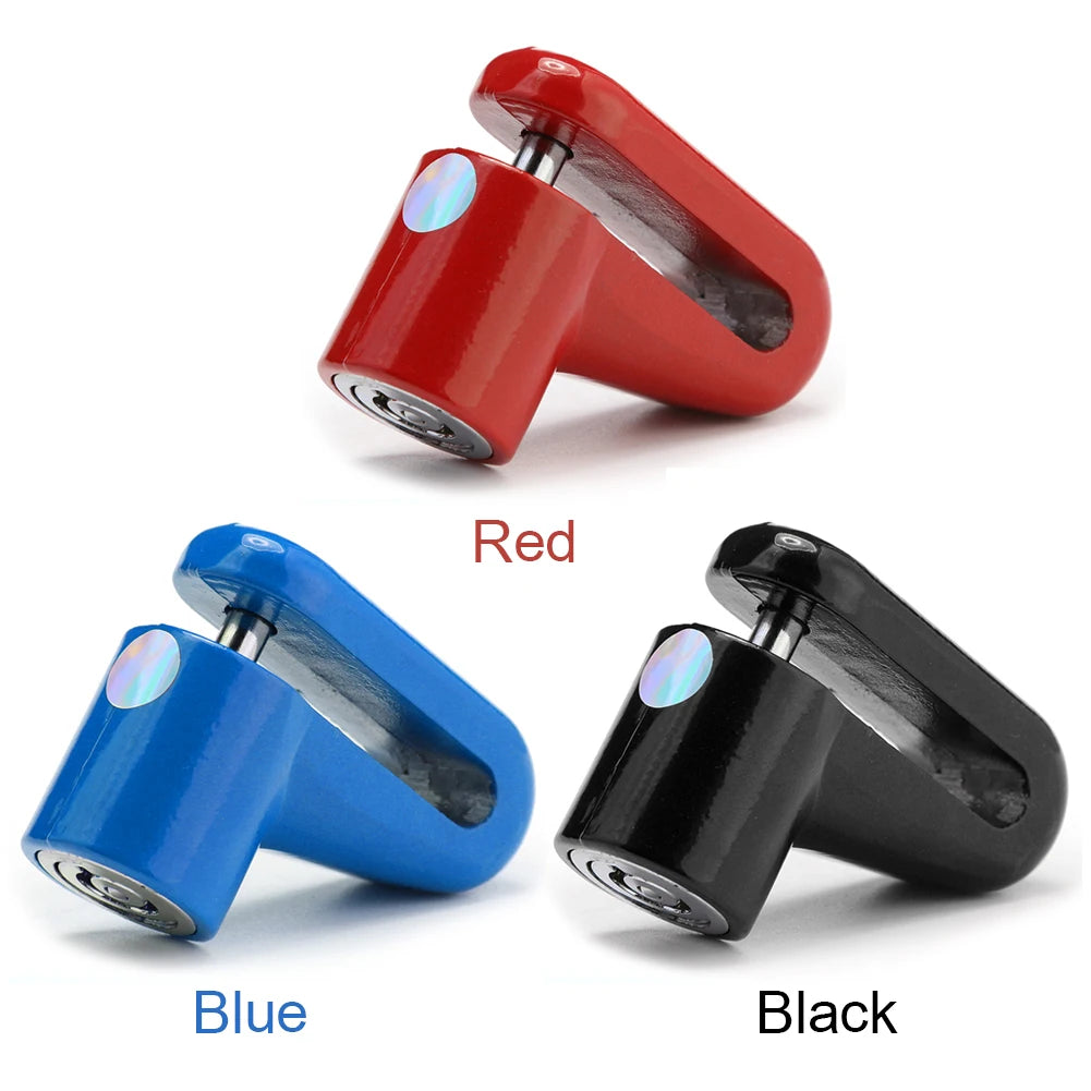 Scooter Anti-theft Disc Brake Lock Frame MTB Bike Brakes Wheels Locks