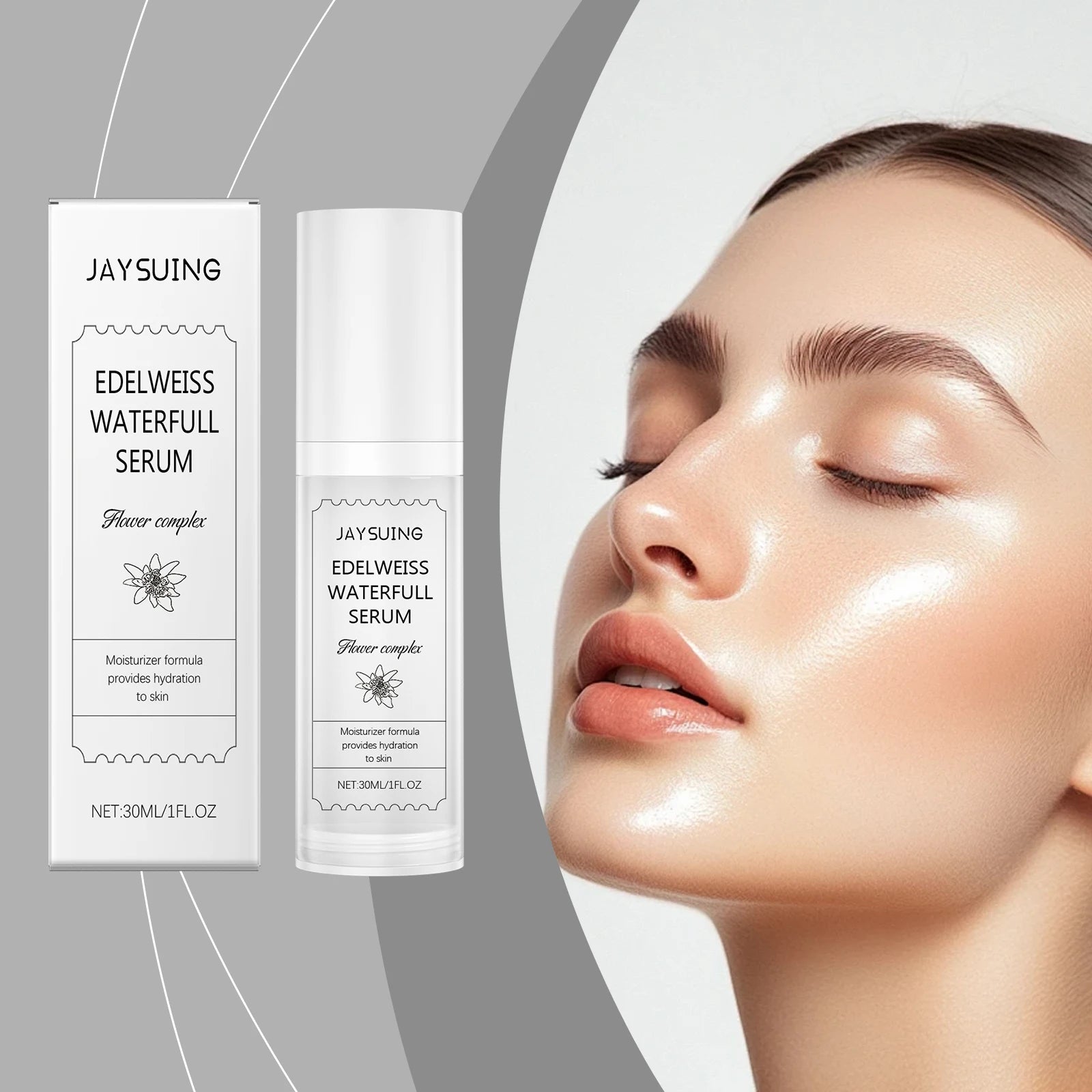Jaysuing Hyaluronic Acid Serum – Hydrate, Brighten & Anti-Aging Facial Serum Zpaxo