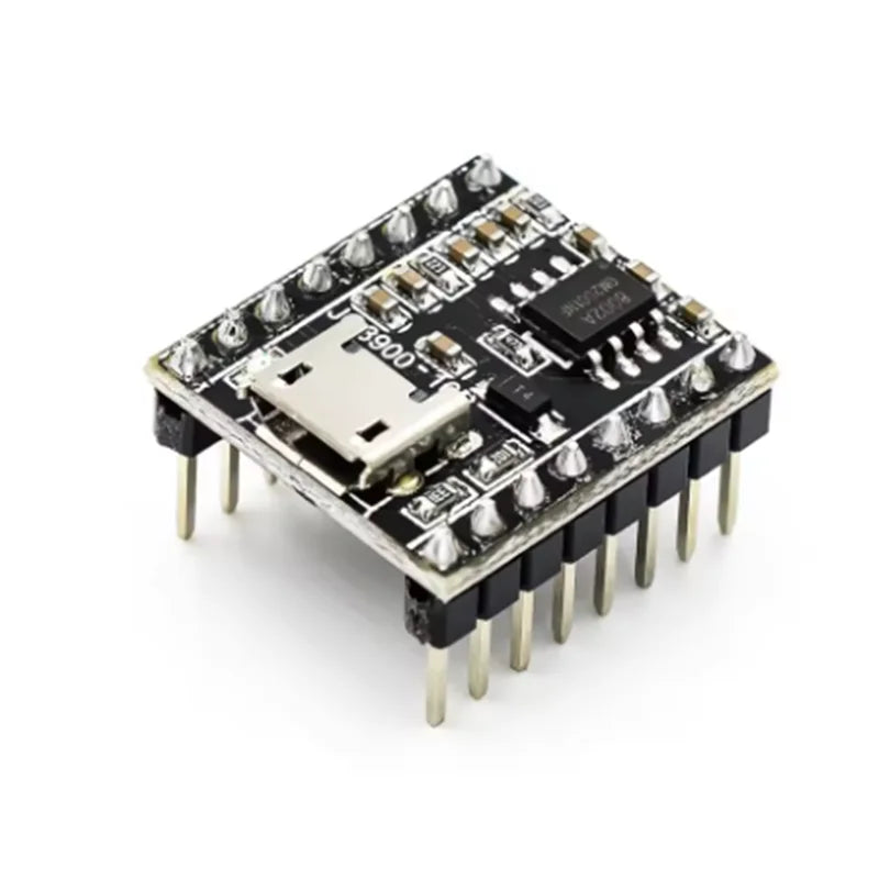 JQ8900-16 music intelligent voice broadcasting, Voice broadcasting module customization, USB serial port, MP3 recognition modul Zpaxo