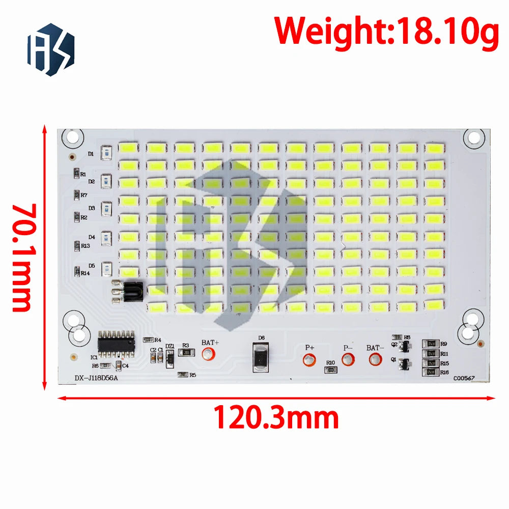 25w 40w 60w 100w LED Outdoor Solar Energy 5730 Brightness Bead Zpaxo
