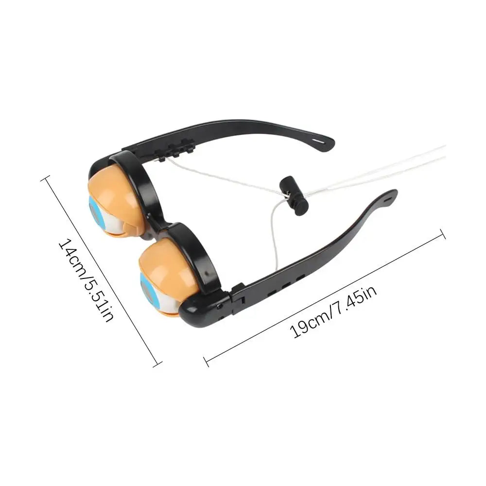 Funny Glasses Funny Glasses Prank Stuff Shaking Eye Sunglasses Gag Props For Kids Boys Teens Party Holiday Photo Booth Costume Zpaxo Black China Mainland