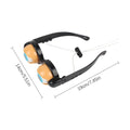 Funny Glasses Funny Glasses Prank Stuff Shaking Eye Sunglasses Gag Props For Kids Boys Teens Party Holiday Photo Booth Costume Zpaxo Black China Mainland