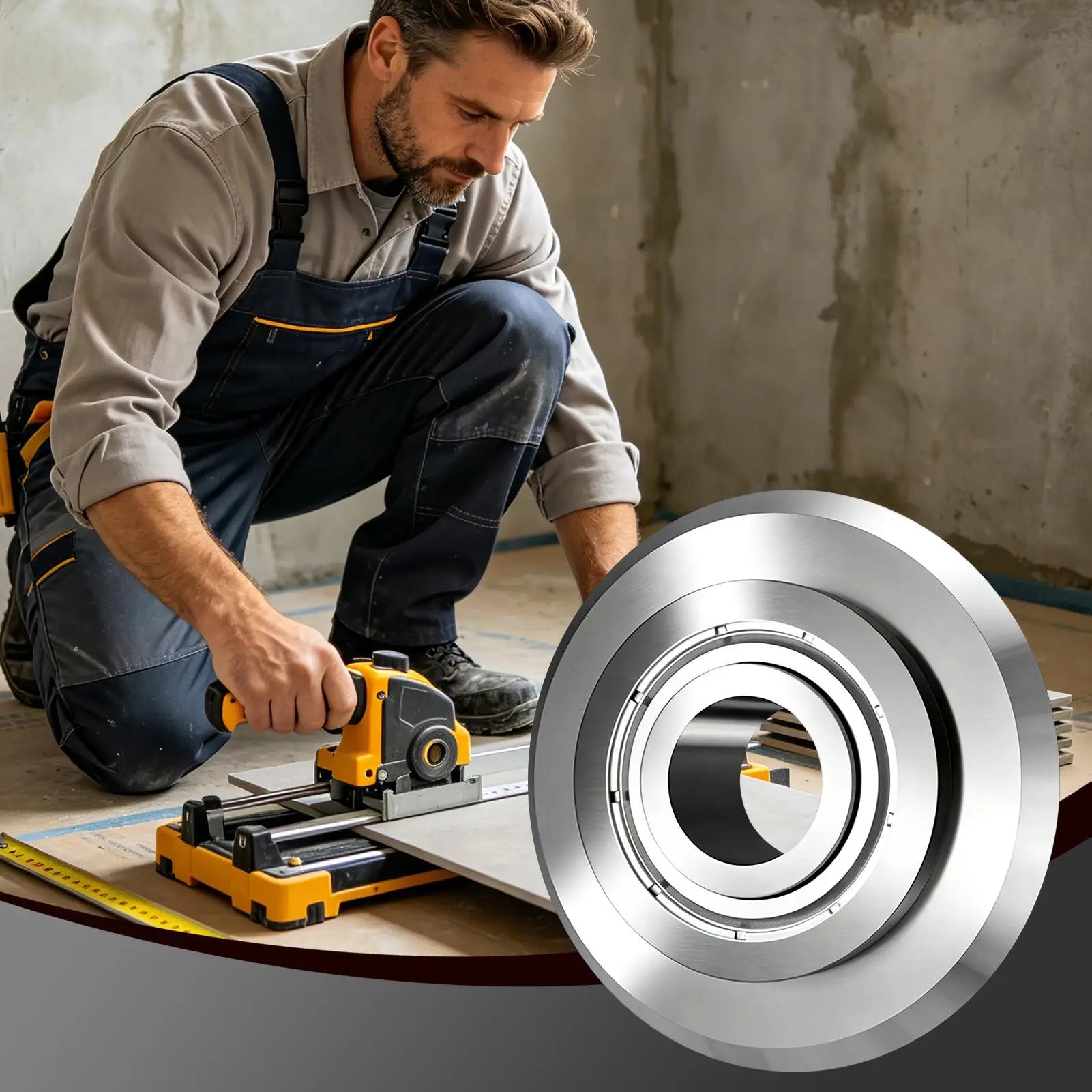 Tile Disc Cutter Glass Edge Machine Disk Cutting Wheel Ceramic Marble