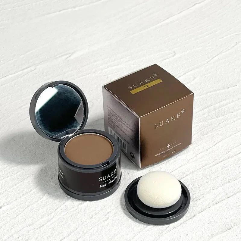 Hairline Contouring Powder - Hair Repairing and Shadow Filling Forehead Hairline Replacement Makeup Tool Zpaxo