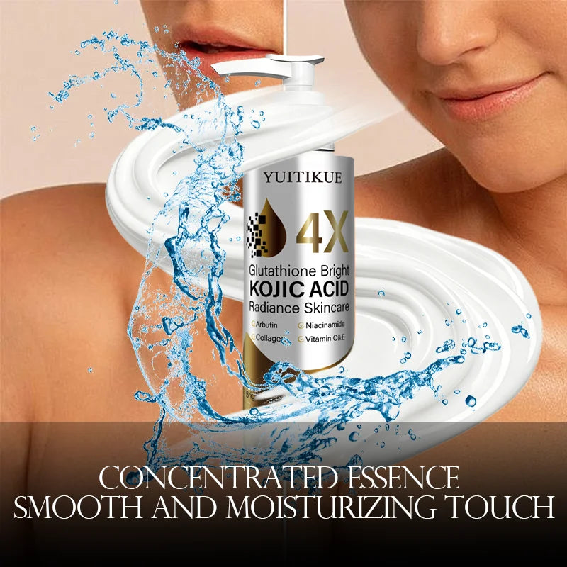 YUITIKUE Kojic Acid Brightening Cream – Even Skin Tone & Hydration Brightening Body Cream Zpaxo