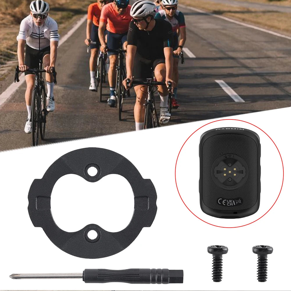 Bike Stopwatch Holder Base Male Seat Repair Parts Screws Computer