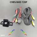 Toyota RAV4 Wildlander Rear View Camera Install Bracket License Plate Zpaxo 8445 CCD AHD 720P China Mainland