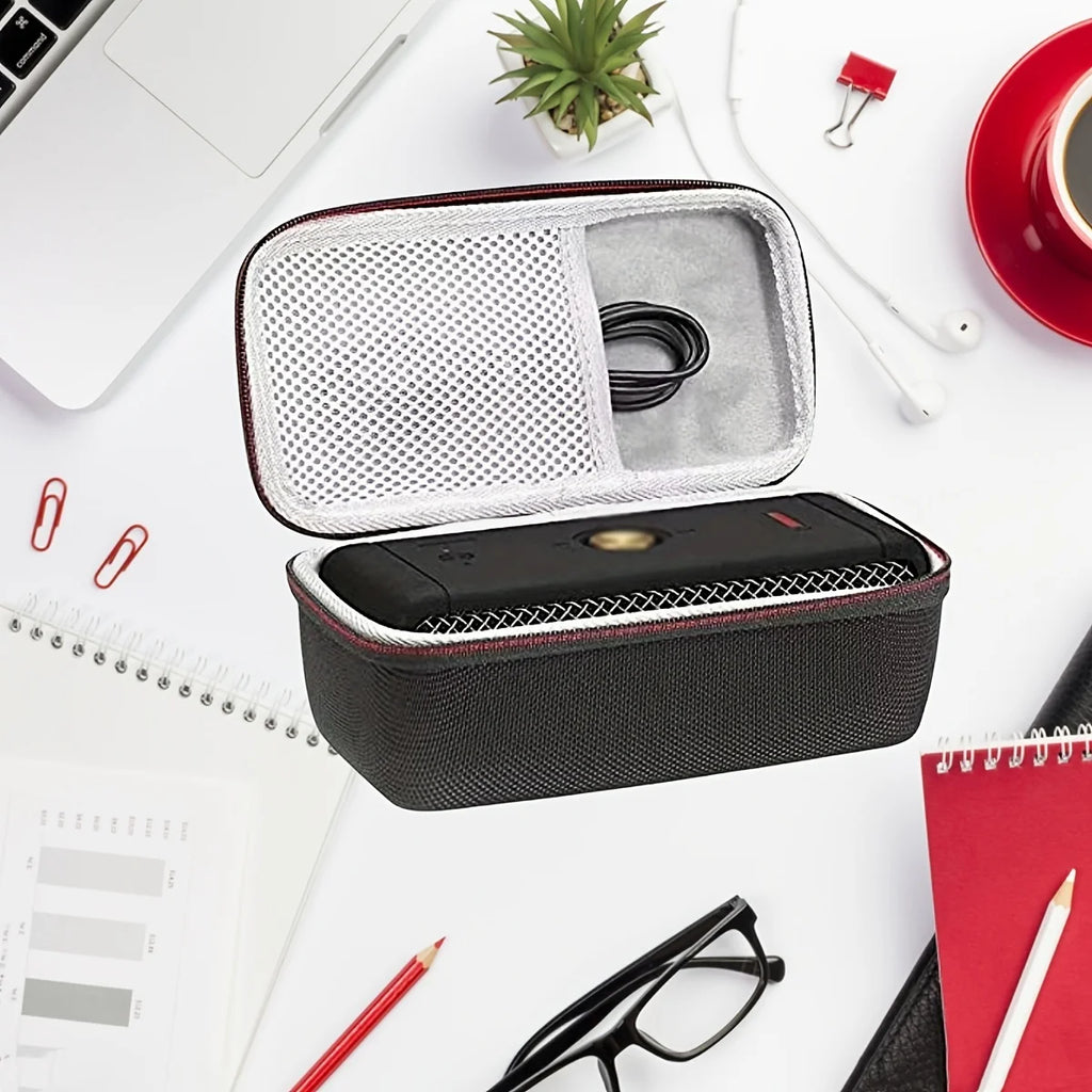 Travel Carrying Case For Marshall Emberton Shockproof Portable Speaker Bag EVA Hard Storage Box Waterproof Wireless Speaker Case Zpaxo