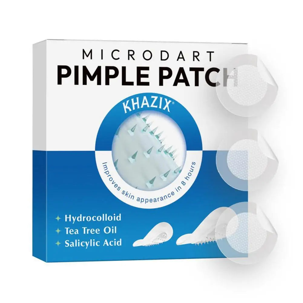 Hydrocolloid Pimple Patch Micro Needle Acne Patches Ultra-thin Invisible 8 Hours Effective Acne Cover Sticker Facial Care Tool Zpaxo C 24pcs
