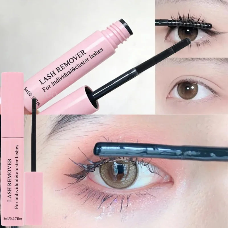 Lash Glue Remover False Eyelash Mascara Gentle Deep Clean Quick