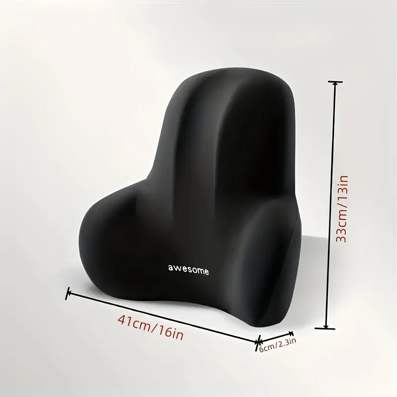 Seat Backrest Office Cushion Provides Back Support Long Sitting