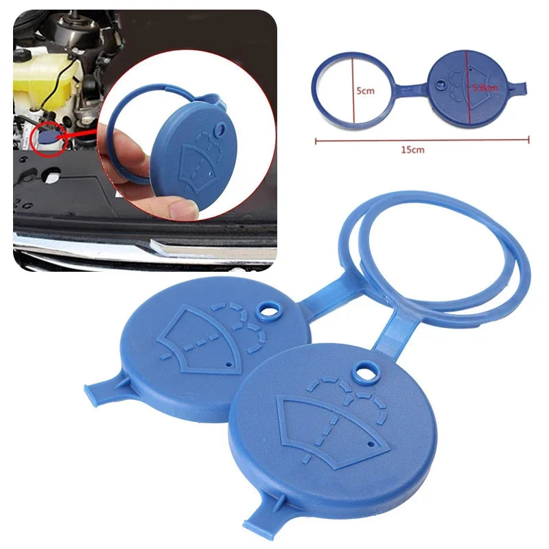 2-Pack Washer Fluid Bottle Cap for Peugeot 207 208 308 3008