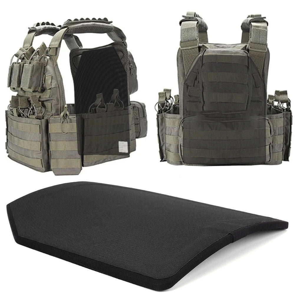 1 Vest Tactical PE Foam Plate 30x25cm Airsoft Paintball Game Body