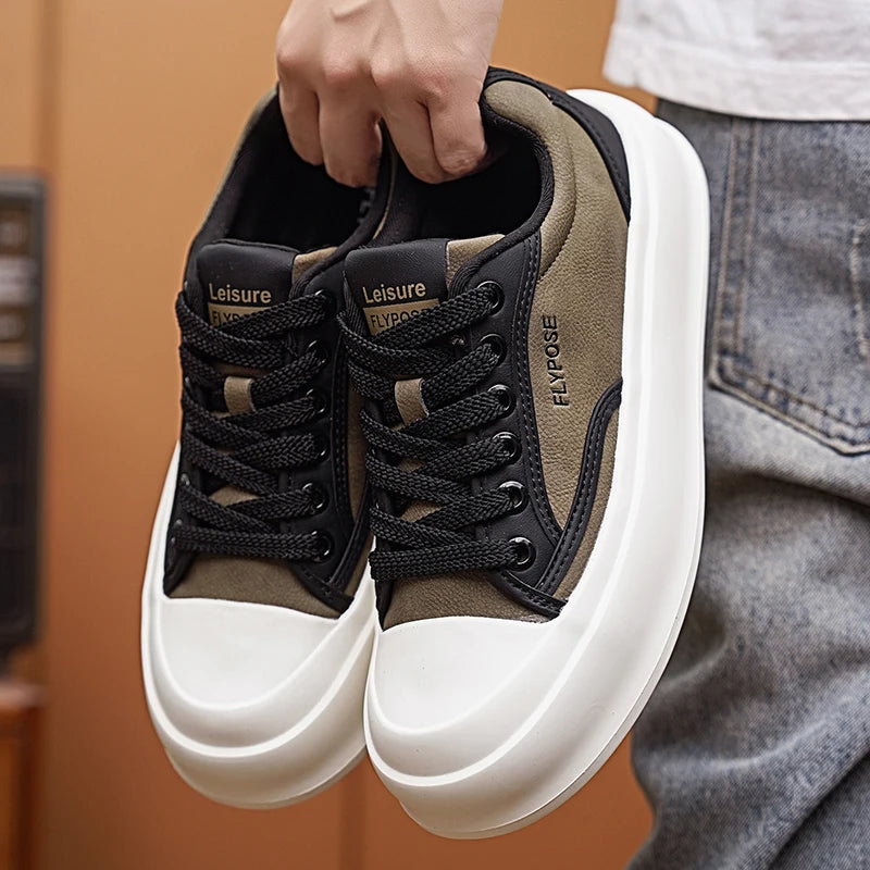 Luxury Trainer Shoes Men's Casual Sneakers Breathable Race Running