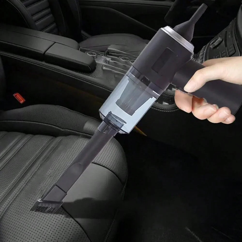 Portable USB Car & Home Vacuum Cleaner – High-Power Mini Vac Portable Vacuum Cleaner Zpaxo