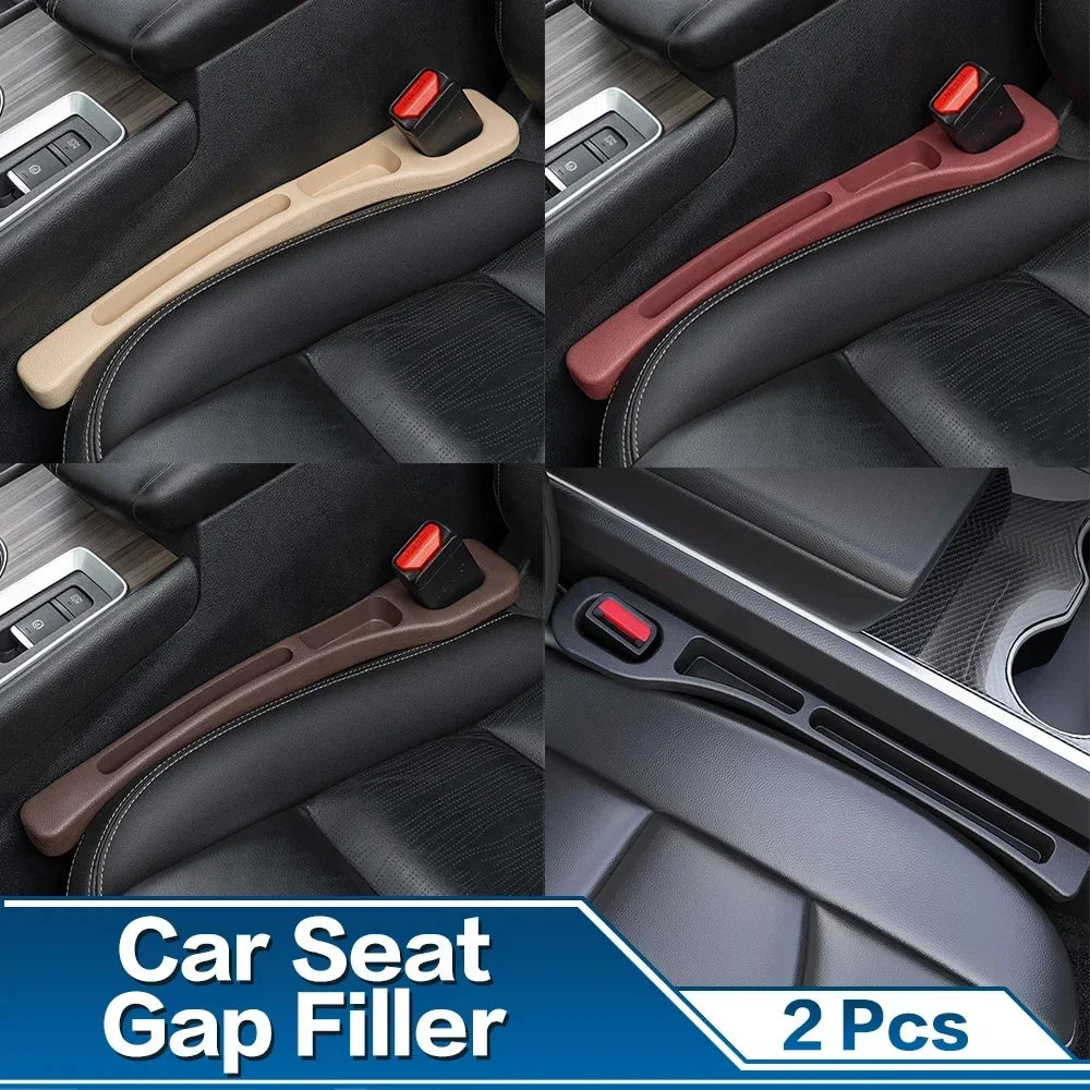 2-Pack Car Seat Gap Filler – Universal Crevice Organizer