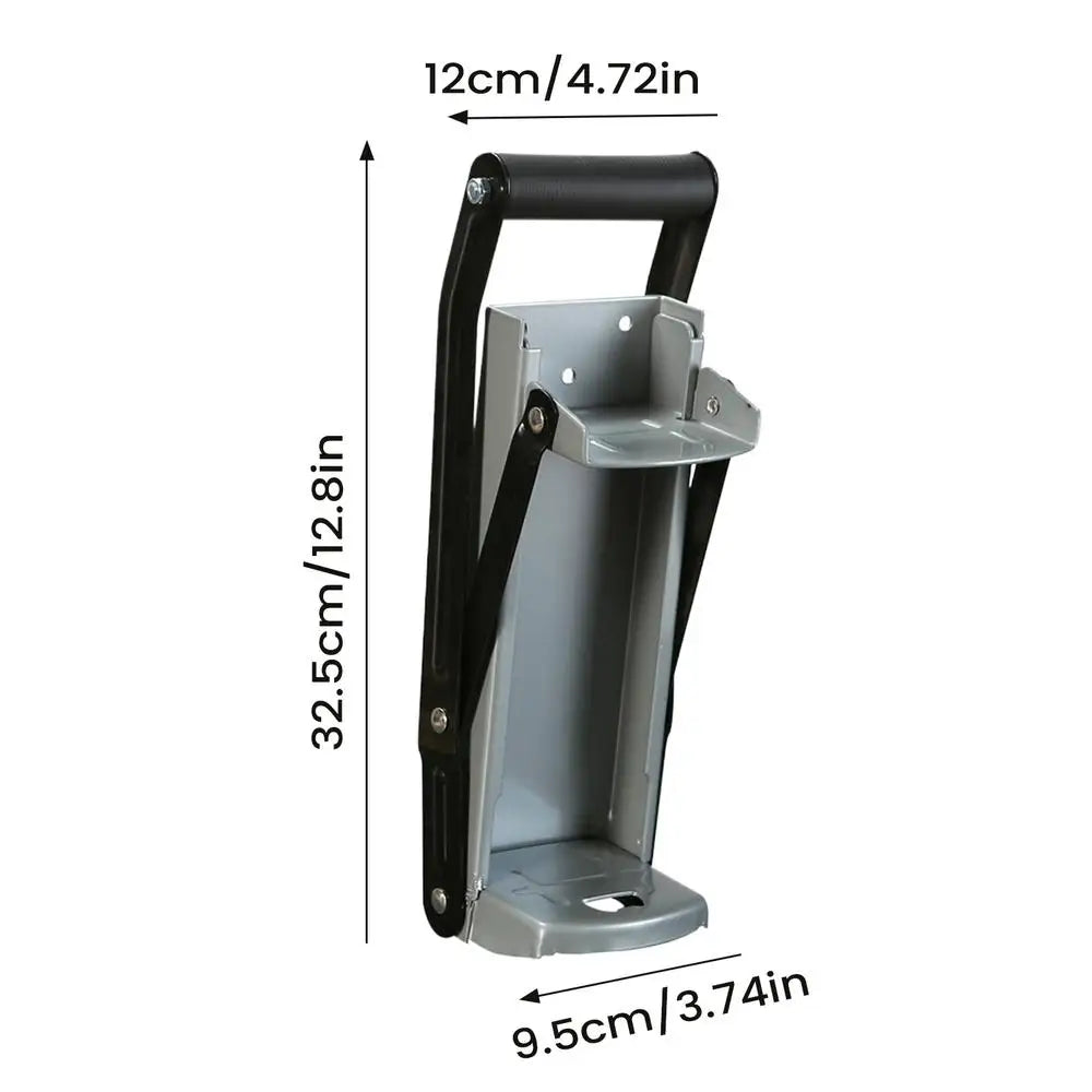 Can Smasher for Recycling Recycling Tool Metal Effective Bottle Opener Aluminium Can Crusher Smasher for Gadgets Home Outdoor Zpaxo A CN