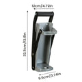 Can Smasher for Recycling Recycling Tool Metal Effective Bottle Opener Aluminium Can Crusher Smasher for Gadgets Home Outdoor Zpaxo A CN