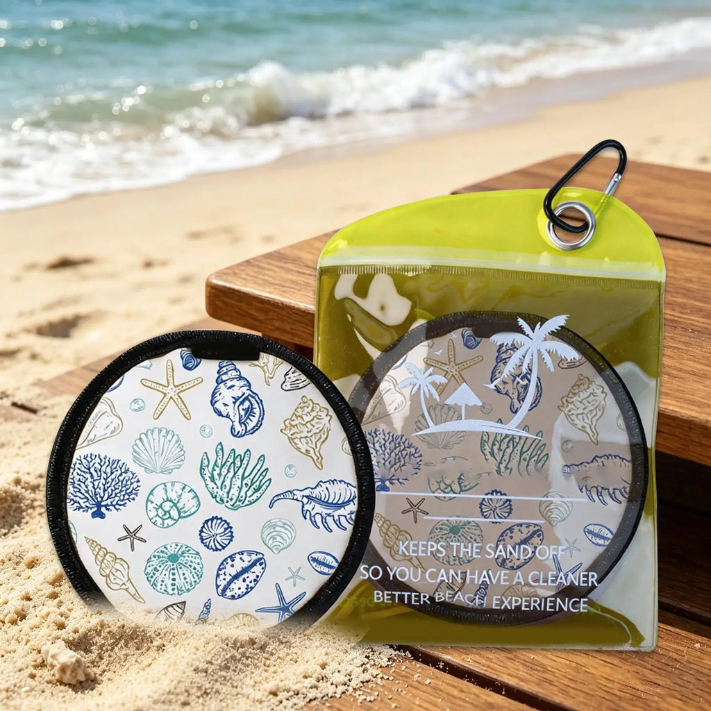 Sandscreen Sand Remover Skin-Friendly Reusable Cleaning Sands Removal Bag For Family Kids Adult Home Backyard Pool Outdoor Zpaxo