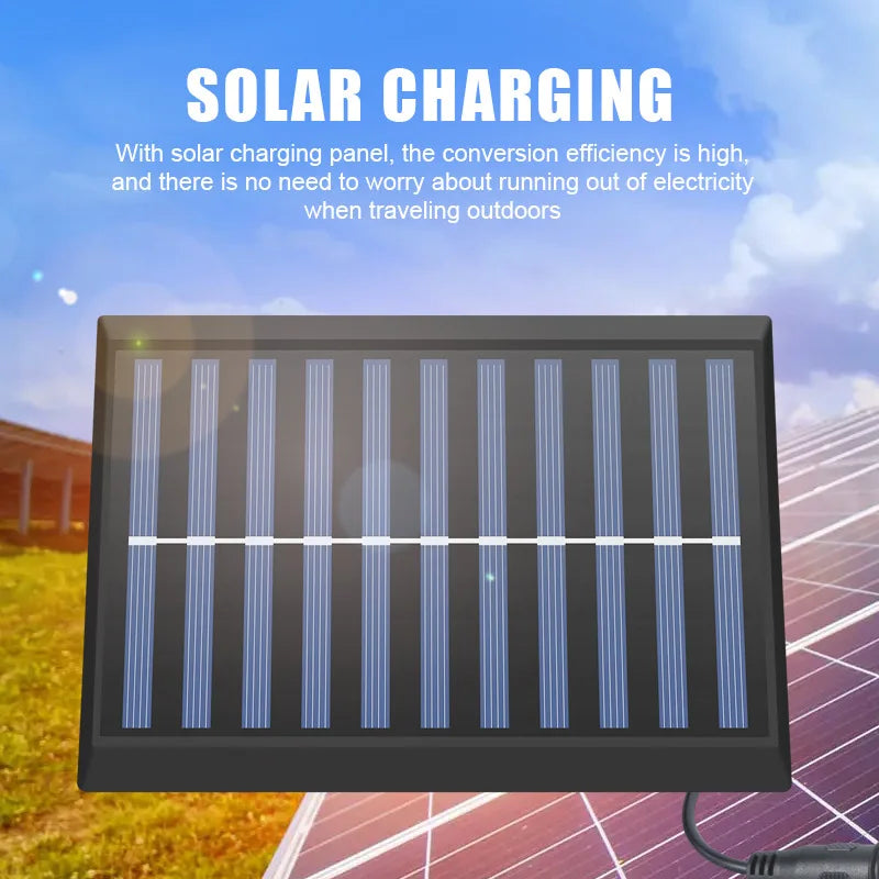 Solar Flood Lights Motion Sensor Powered Light 3 Modes Outdoor Zpaxo
