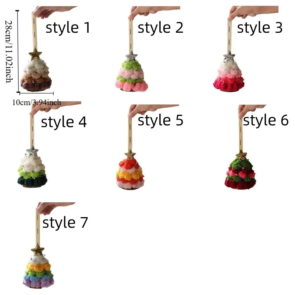 Home Decoration Hanging Christmas Tree Pendants Exquisite Cute Xmas Zpaxo