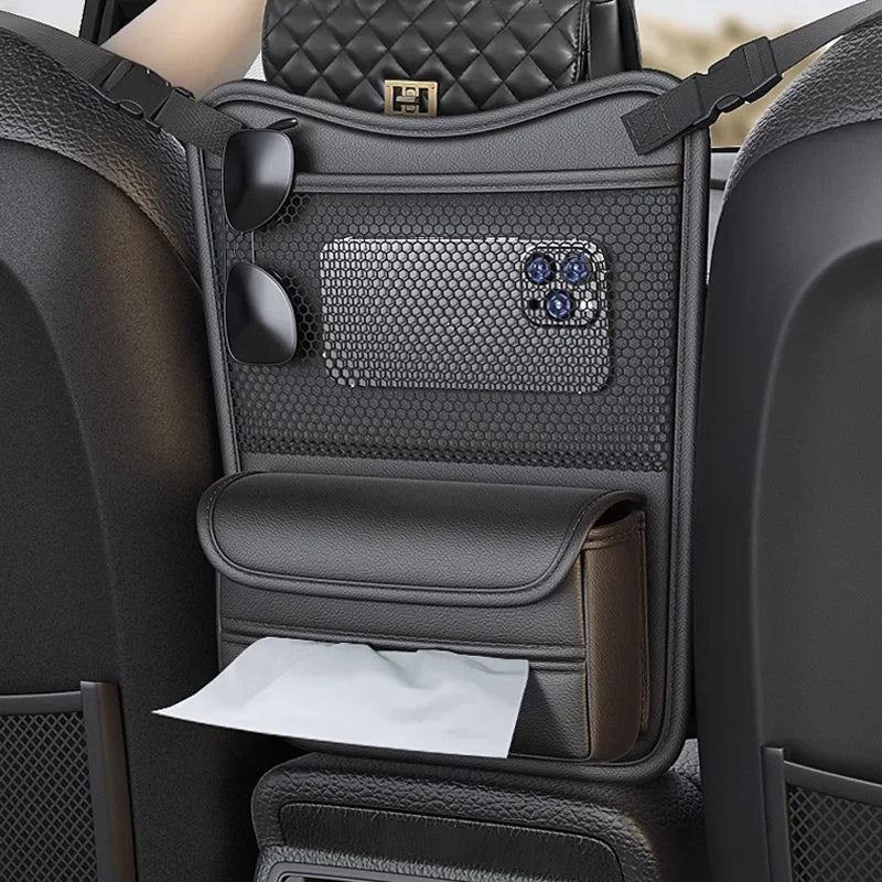 Car Oaganizer Middle Seat Storage Hanging Bag Multifunctional Central