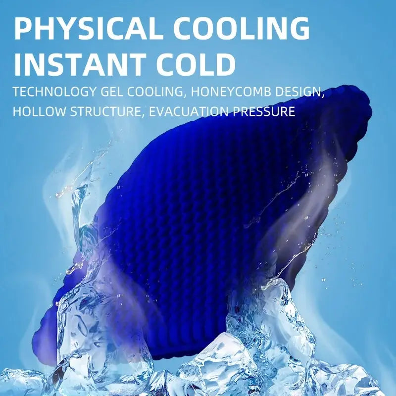 Gel Seat Cushion Summer Breathable Honeycomb Design Pressure Relief
