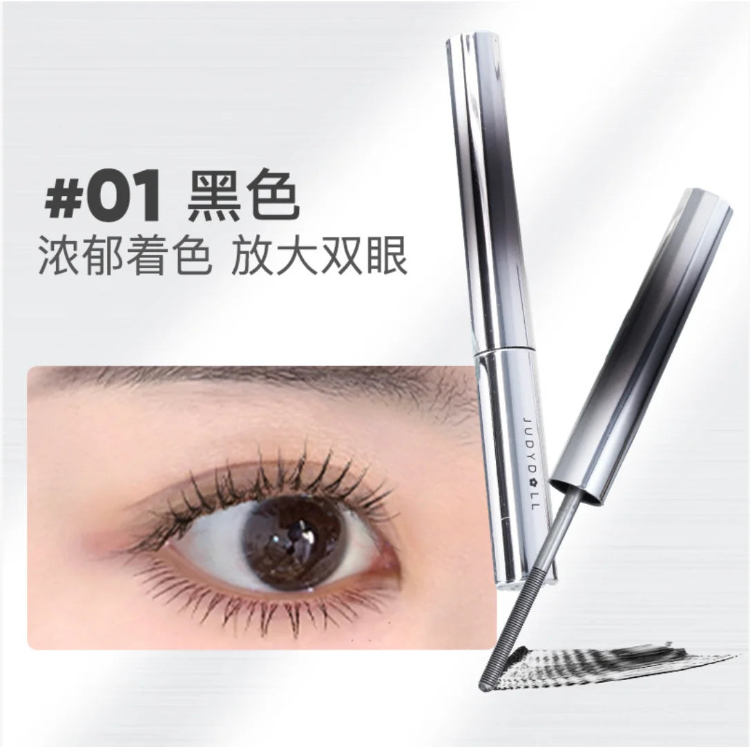 JUDYDOLL Mascara Feather Lash Iron Slender Curling Steel Tube Toothed Zpaxo 01 Iron