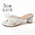 Women Sandals 2022 New Summer Espadrilles High Round Heel Pointed Fish Mouth Sandals Woman Lace Up Women Platform Sandals Zpaxo White 39