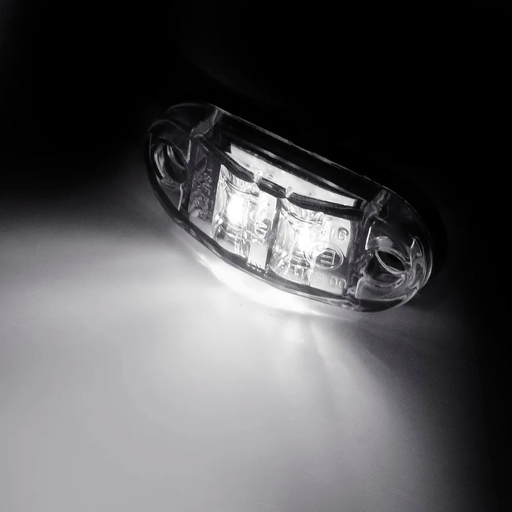 LED Side Marker Lamp Warning Lights Clearance Trailer Truck Caravan 1