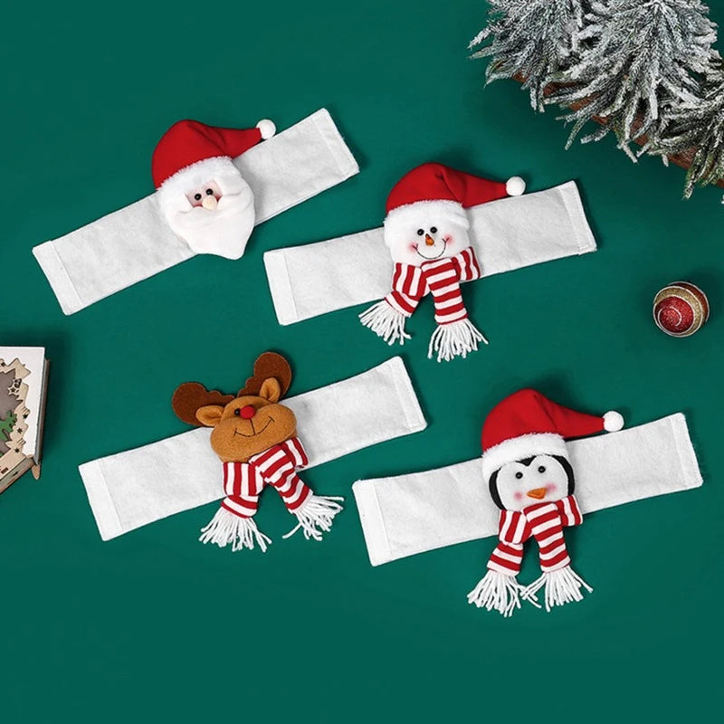 Christmas Curtain Clasps – Santa, Snowman, Penguin & Elk Curtain Clasp Zpaxo