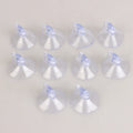 Suction Cup Car Sunshade Vacuum Strong Transparent Glass Zpaxo Transparent