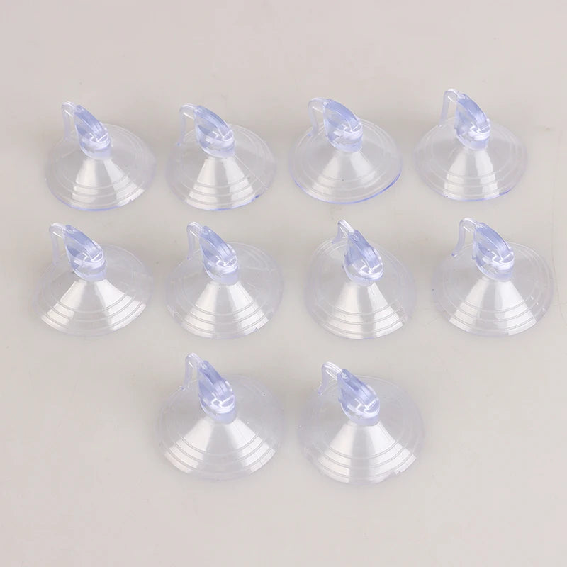 Suction Cup Car Sunshade Vacuum Strong Transparent Glass Zpaxo Transparent