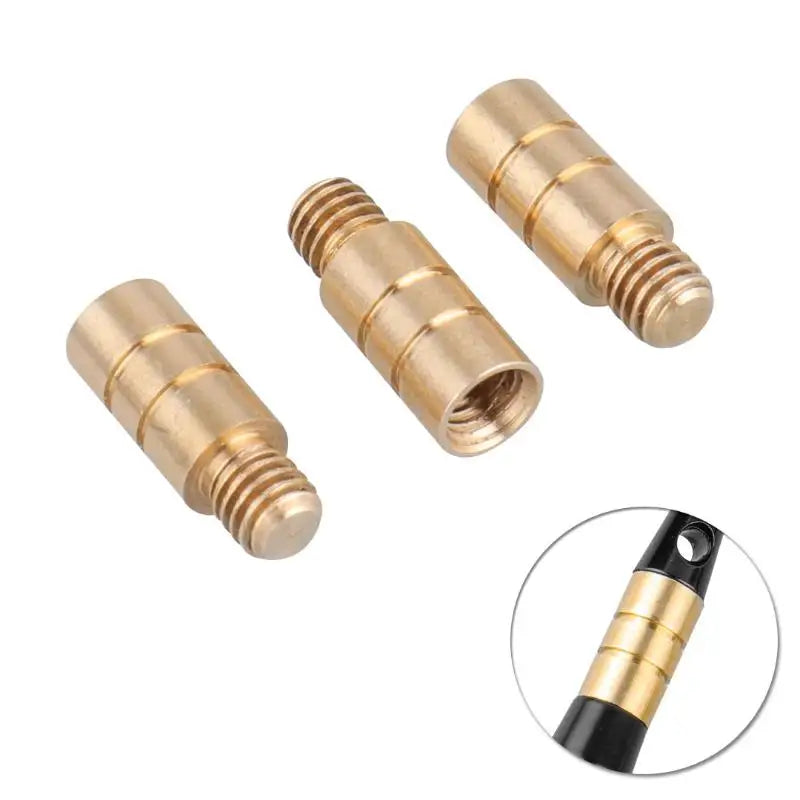 Brass Dart Weight Add Accentuator Shaft Weights 2BA Throwing Game Zpaxo