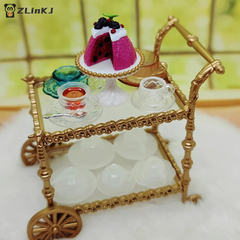 Dollhouse Food Play Miniature Tea Cup Silicone Mold UV Epoxy Turnover Zpaxo