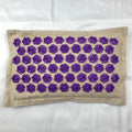 Lotus Acupoint Massage Relaxation, acupuncture and moxibustion Pillow Zpaxo PURPLE