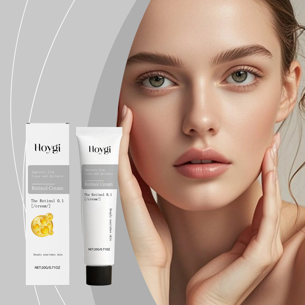 Hoygi Retinol Moisturizing Cream – Brighten & Hydrate Skin Retinol Face Cream Zpaxo